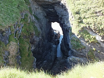 Photo Gallery Image - Rock formations along the coastal path