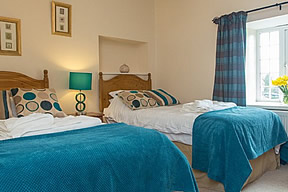 Twin beds