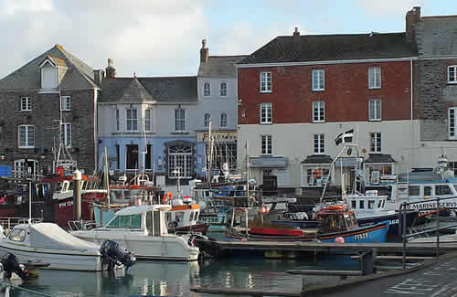 Padstow in North Cornwall